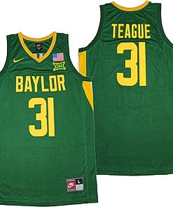 MaCio Teague Jersey #31 Baylor Bears NCAA Basketball