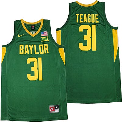 MaCio Teague Jersey #31 Baylor Bears NCAA Basketball