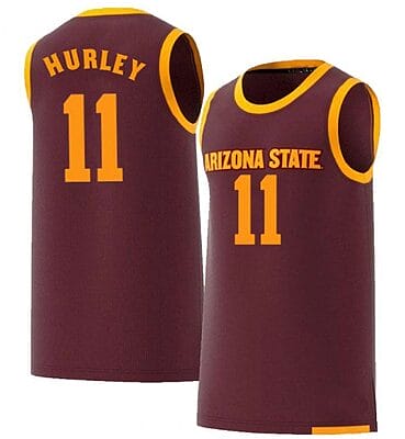 Bobby Hurley Jersey Arizona State Sun Devils College Basketball Red #11