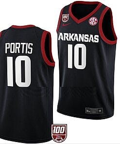 Bobby Portis Jersey Arkansas Razorbacks