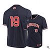 Brody Moore Jersey #19 Auburn Tigers Baseball NCAA College Navy Alumni