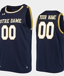 Custom Notre Dame Fighting Irish Basketball Jersey