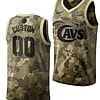 Custom Virginia Cavaliers Jersey Name and Number College Basketball Desert Camo