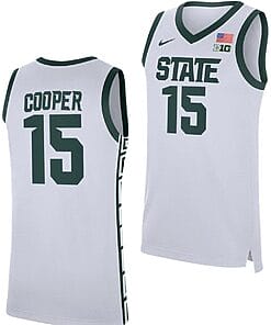 Carson Cooper Jersey Michigan State Spartans