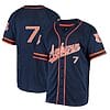 Cole Foster Jersey #7 Auburn Tigers Baseball NCAA College Navy Alumni