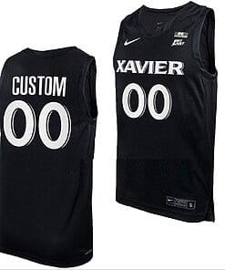 Custom Xavier Musketeers Basketball Jersey