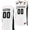 Custom Providence Friars Jersey Name and Number College Basketball BLM White