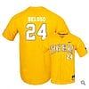 Cade Beloso Jersey #24 Lsu Tigers Baseball NCAA College Yellow Elite Alumni