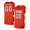 Custom Syracuse Orange Jersey College Basketball Name and Number Elite Orange