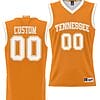 Custom Tennessee Vols Jersey Name and Number NIL College Basketball Lightweight Orange
