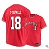 Cole Stilwell Jersey #18 Texas Tech Red Raiders Baseball NCAA College Cream Alumni