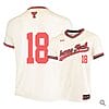 Cole Stilwell Jersey #18 Texas Tech Red Raiders Baseball NCAA College Cream Alumni