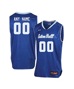 Custom Seton Hall Pirates Basketball Jersey