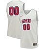 Custom SMU Mustangs Jersey College Basketball Name and Number White