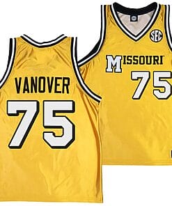 Connor Vanover Jersey Missouri Tigers