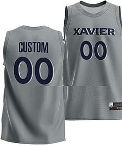 Xavier Musketeers Jersey