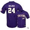 Cade Beloso Jersey #24 Lsu Tigers Baseball NCAA College Purple Elite Alumni