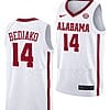 Charles Bediako Jersey Alabama Crimson Tide College Basketball White #14