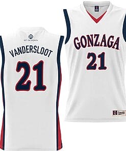 Courtney Vandersloot Jersey Gonzaga Bulldogs