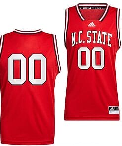 Custom NC State Wolfpack Basketball Jersey