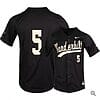 CJ Rodriguez Jersey #5 Vanderbilt Commodores Baseball NCAA College Black Alumni