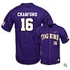 Collier Cranford Jersey #16 Lsu Tigers Baseball NCAA College Purple Elite Alumni