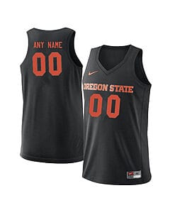 Custom Oregon State Beavers Basketball Jersey