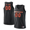Custom Oregon State Beavers Jersey College Basketball Name and Number Elite Black