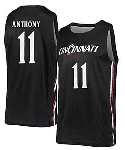 CJ Anthony Jersey Cincinnati Bearcats