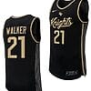 CJ Walker Jersey #21 UCF Knights Replica College Basketball Uniform Black