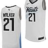 CJ Walker Jersey #3 UCF Knights Replica College Basketball White Uniform