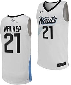 CJ Walker Jersey #3 UCF Knights Replica College Basketball White Uniform
