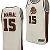 Chol Marial Jersey #15 Oregon State Beavers College Basketball Replica uniform White