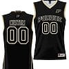 Custom Purdue Boilermakers Jersey Name and Number NIL College Basketball Lightweight Black