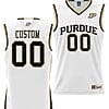 Custom Purdue Boilermakers Jersey Name and Number NIL College Basketball Lightweight White