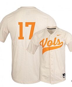 Connor Pavolony Jersey #17 Tennessee Volunteers Baseball NCAA College Elite White Alumni