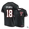 Cole Stilwell Jersey #18 Texas Tech Red Raiders Baseball NCAA College Black Alumni