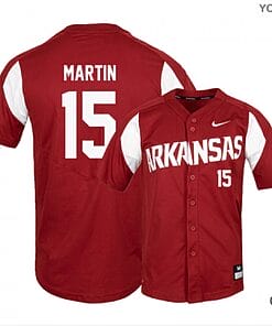 Casey Martin Jersey Arkansas Razorbacks