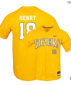 Cole Henry Jersey Lsu Tigers