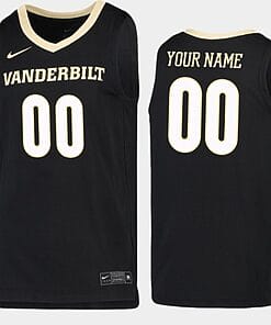Custom Vanderbilt Commodores Basketball Jersey