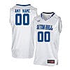 Custom Seton Hall Pirates Jersey College Basketball Name and Number White