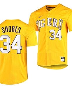 Chase Shores Jersey Lsu Tigers