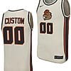 Custom Oregon State Beavers Jersey Name and Number College Basketball Replica uniform White