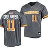 Chase Dollander Jersey #11 Tennessee Volunteers Baseball NCAA College 2023 MLB Draft Top prospects Gray