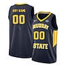 Custom Murray State Racers Jersey College Basketball Name and Number Elite Navy