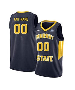Custom Murray State Racers Basketball Jersey
