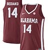 Charles Bediako Jersey Alabama Crimson Tide College Basketball Replica Crimson #14