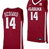 Charles Bediako Jersey Alabama Crimson Tide College Basketball Crimson #14