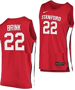 Cameron Brink Jersey #22 Stanford Cardinal College Basketball Cardinal