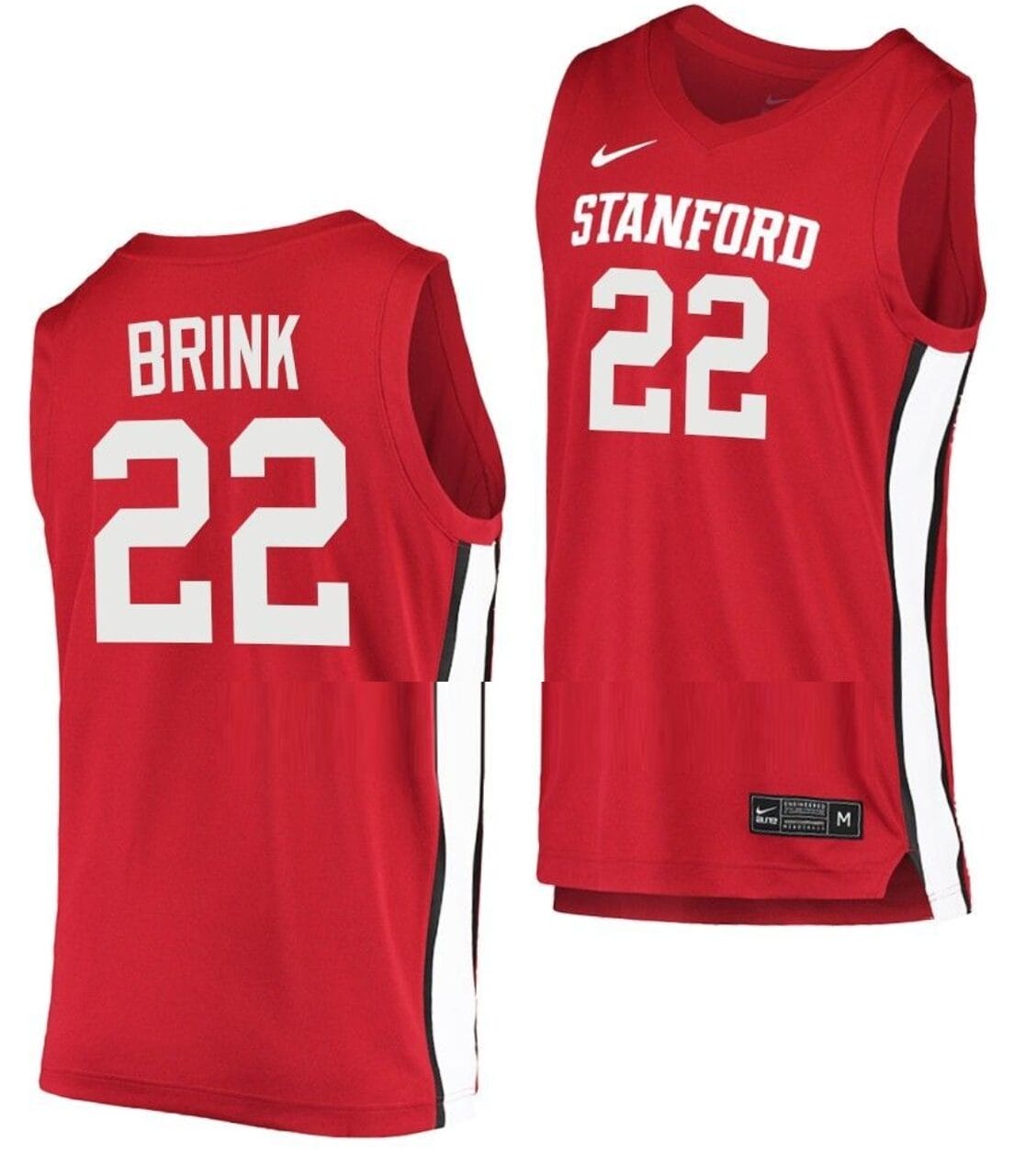 Cameron Brink Jersey #22 Stanford Cardinal College Basketball Cardinal